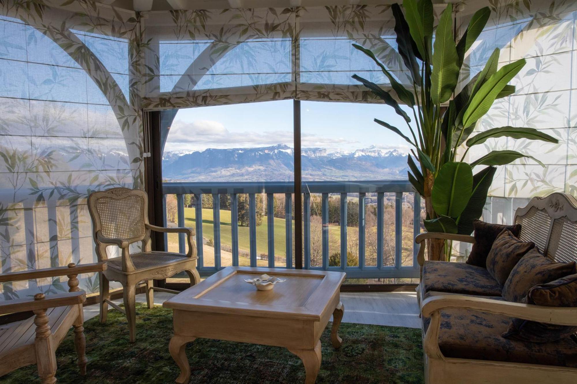 Chateau Des Avenieres Cruseilles Eksteriør billede